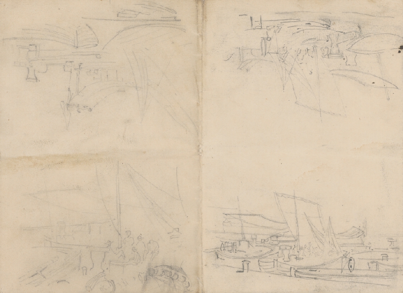 Ladislav Mednyánszky – Figurálne štúdie 92. 