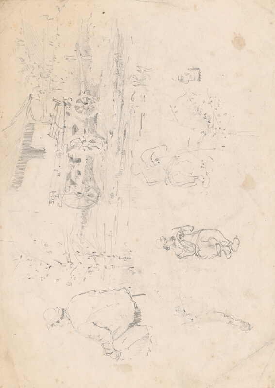 Ladislav Mednyánszky – Figurálne štúdie 104. 