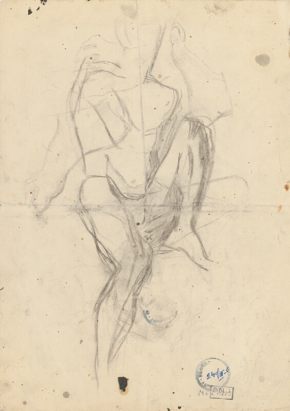 Ladislav Mednyánszky – Figurálne štúdie 105. 