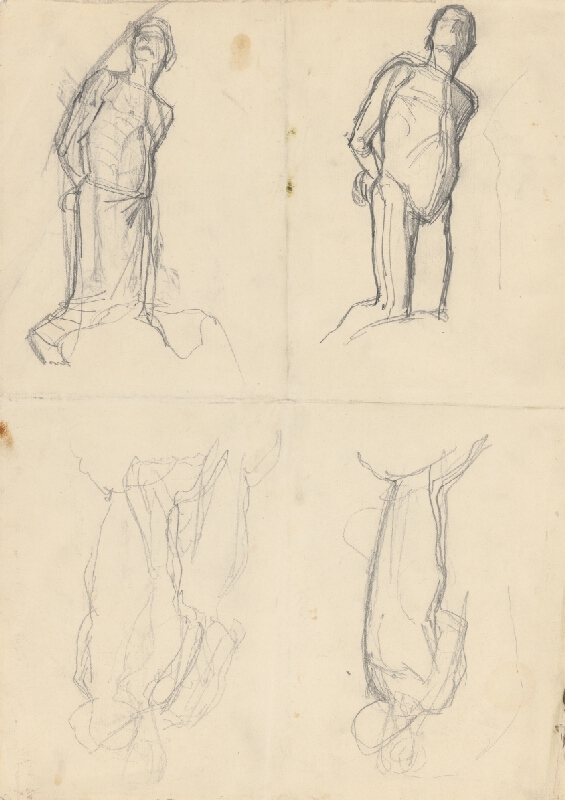 Ladislav Mednyánszky – Figurálne štúdie 105. 