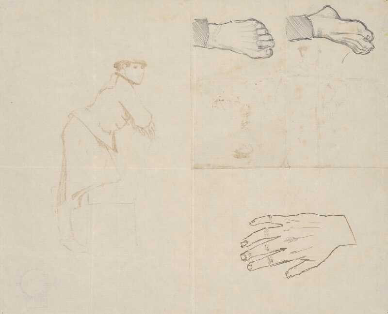 Ladislav Mednyánszky – Figurálne štúdie 107. 