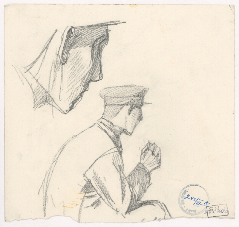 Ladislav Mednyánszky – Figurálne štúdie 122. 