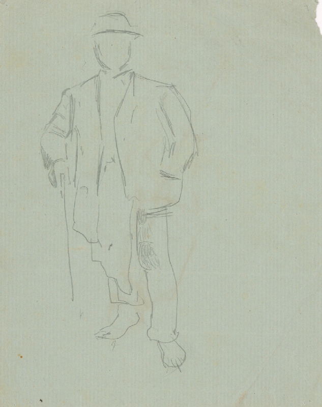 Ladislav Mednyánszky – Figurálne štúdie 123. 