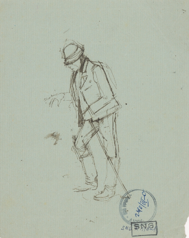 Ladislav Mednyánszky – Figurálne štúdie 123. 