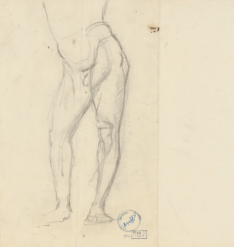 Ladislav Mednyánszky – Figurálne štúdie 129. 