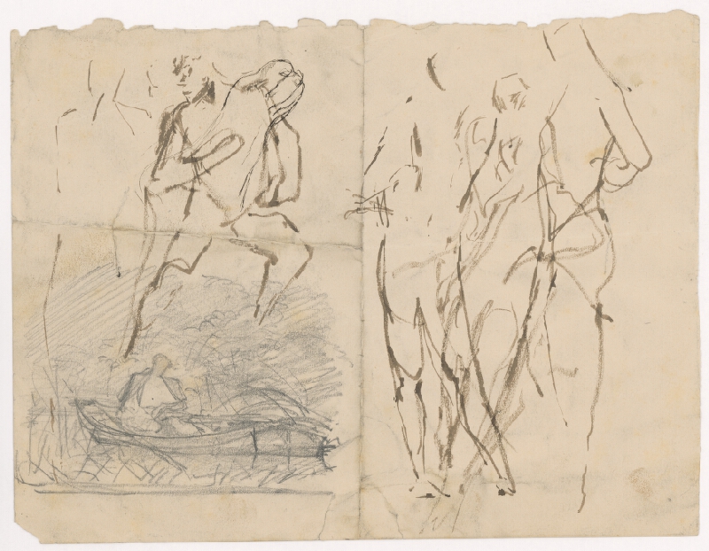 Ladislav Mednyánszky – Figurálne štúdie 130. 