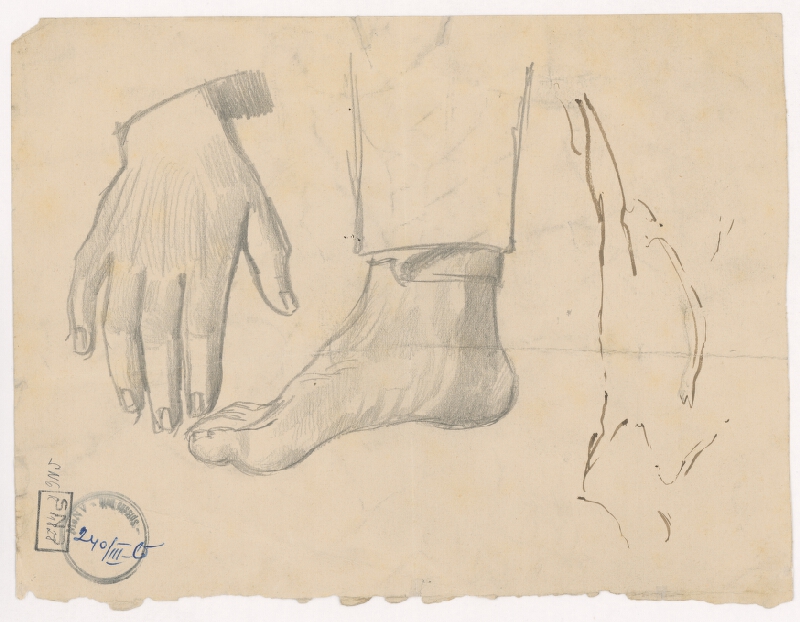 Ladislav Mednyánszky – Figurálne štúdie 130. 