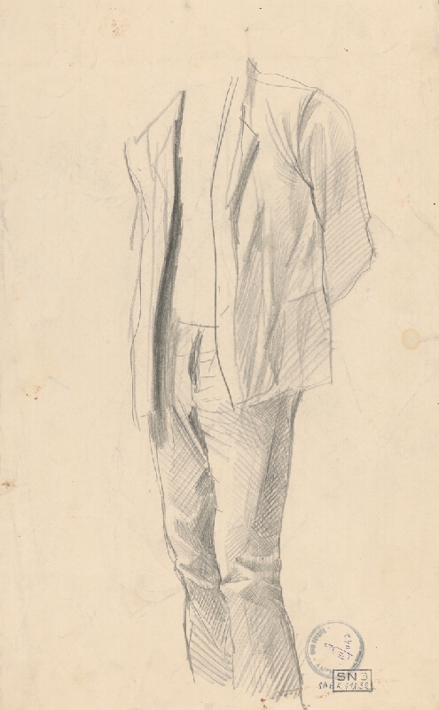 Ladislav Mednyánszky – Figurálne štúdie 134. 