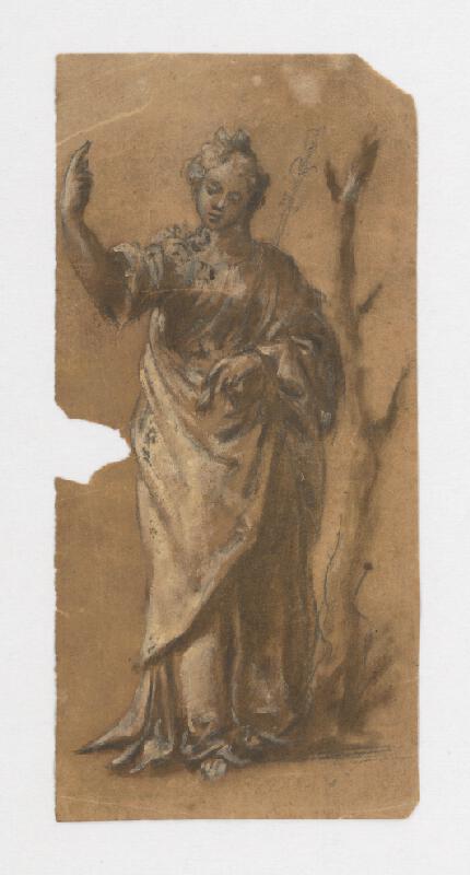 Stredoeurópsky maliar z 18. storočia – Svätica 