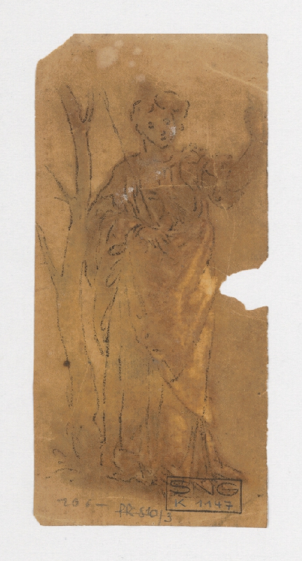 Stredoeurópsky maliar z 18. storočia – Svätica 