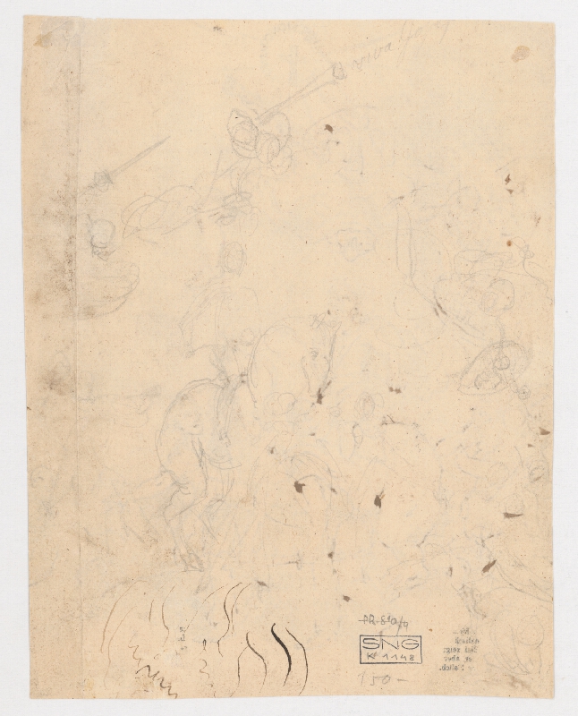 Rakúsky maliar z 2. polovice 18. storočia – Víťazná bitka cisára Jozefa 