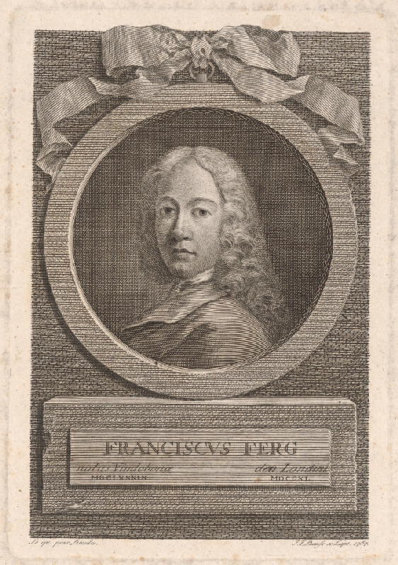 Johann Friedrich Bause – Portrét Franza Ferga 