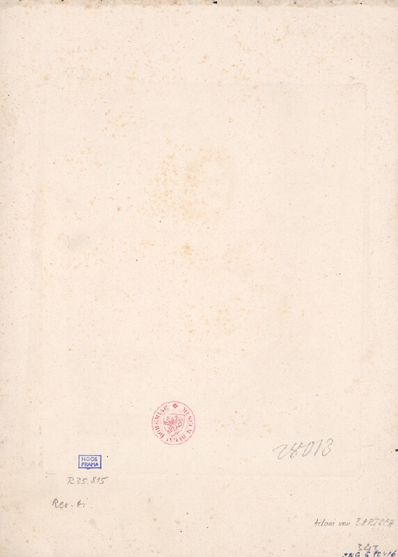Adam von Bartsch – Madona 