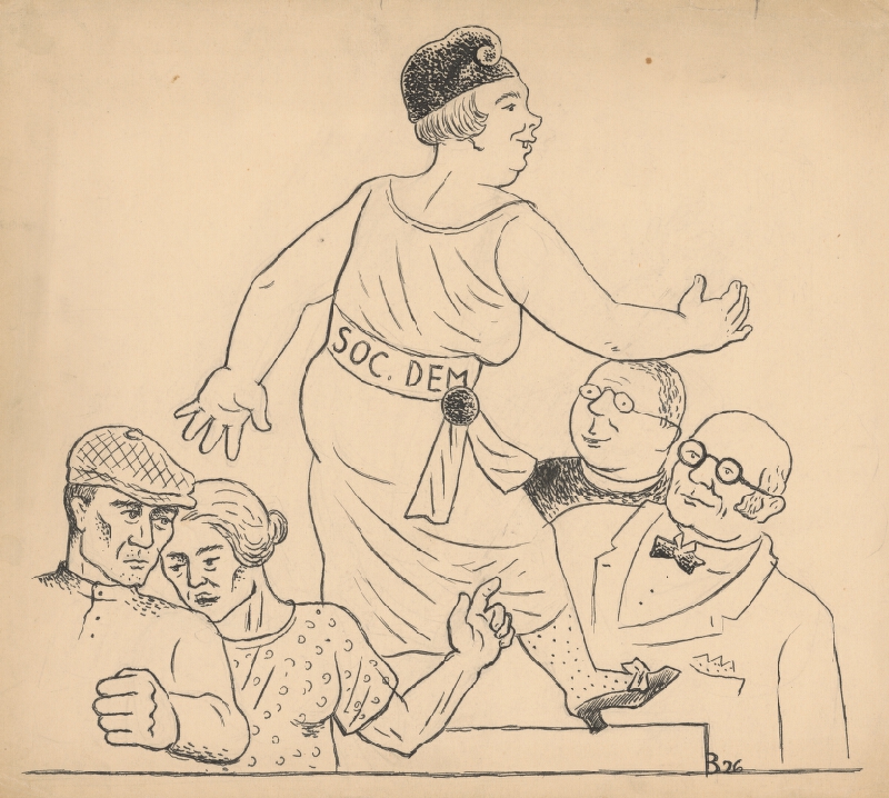 Štefan Bednár – Sociálna demokracia - 1926 