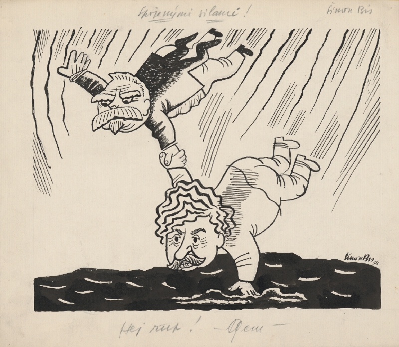 Štefan Bednár – Spojenými silami - 1934 