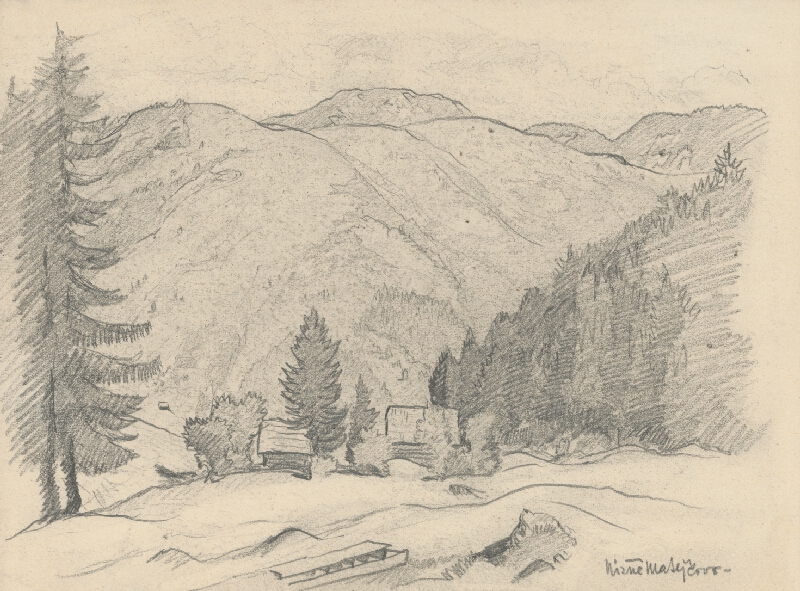 Martin Benka – Pri Bielom potoku 