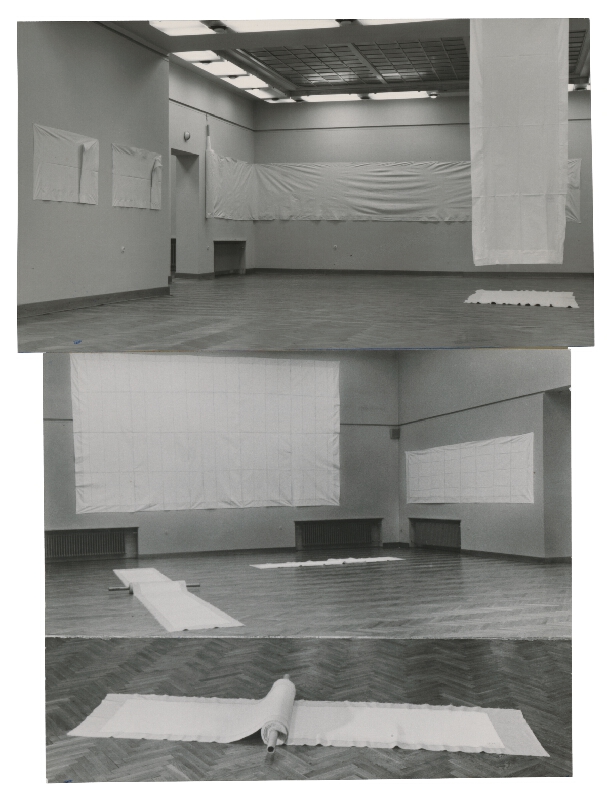 Stanislav Filko – Biely priestor - Kolaž z dvoch fotografii (troch pohľadov) 