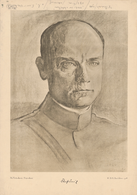Jozef Šturdík – Akt so stoličkou 