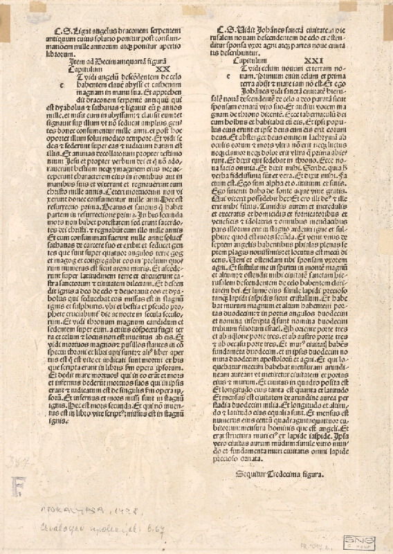 Albrecht Dürer – Chválospev vyvolených na nebesiach 