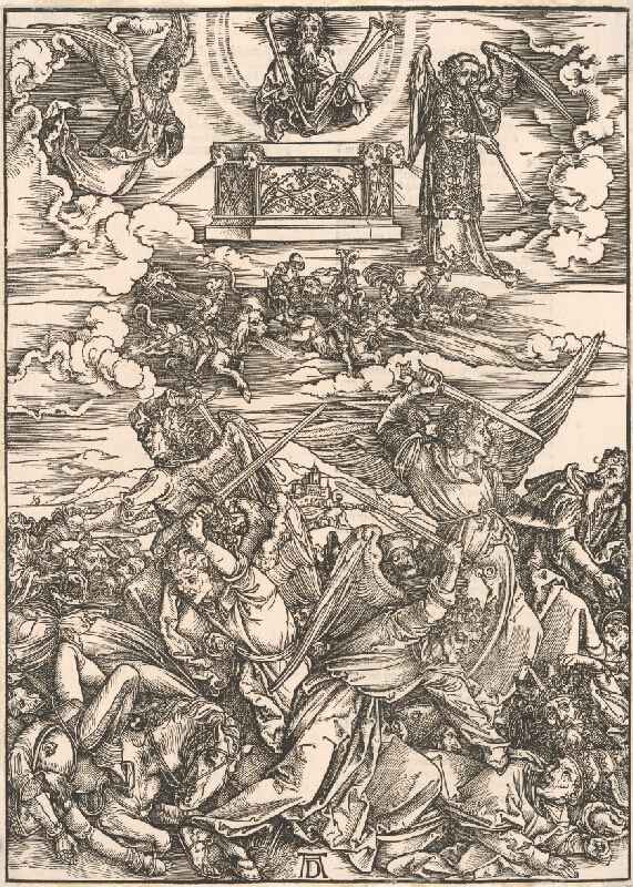 Albrecht Dürer – Boj anjelov 