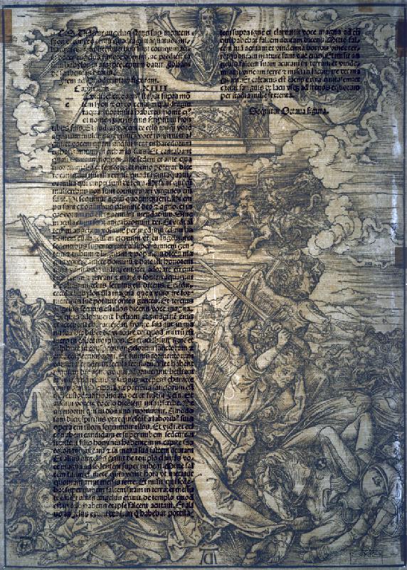 Albrecht Dürer – Boj anjelov 
