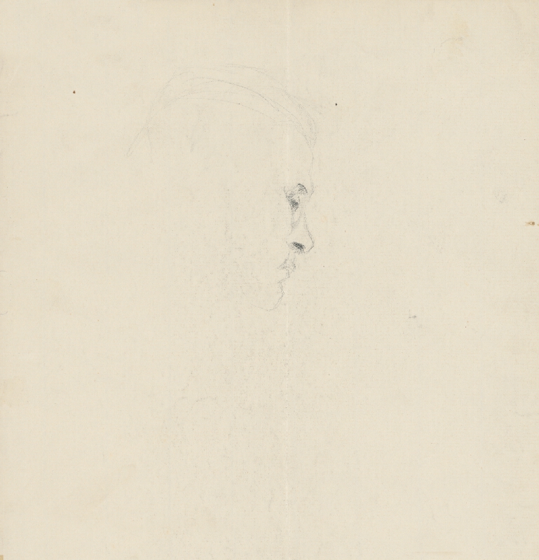Štefan Polkoráb – Study of Seated Male Nude 