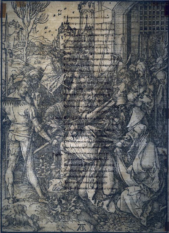 Albrecht Dürer – Nesenie kríža 