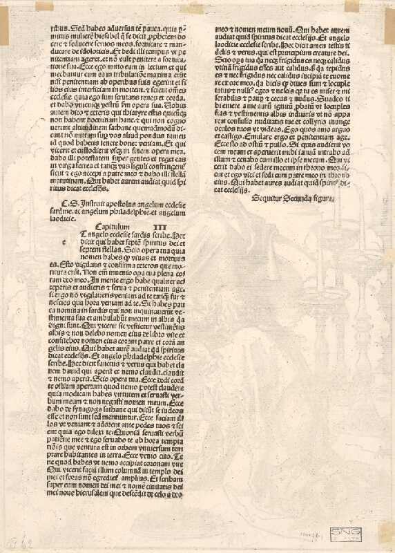 Albrecht Dürer – Sv.Ján pozorujúci 7 svietnikov 