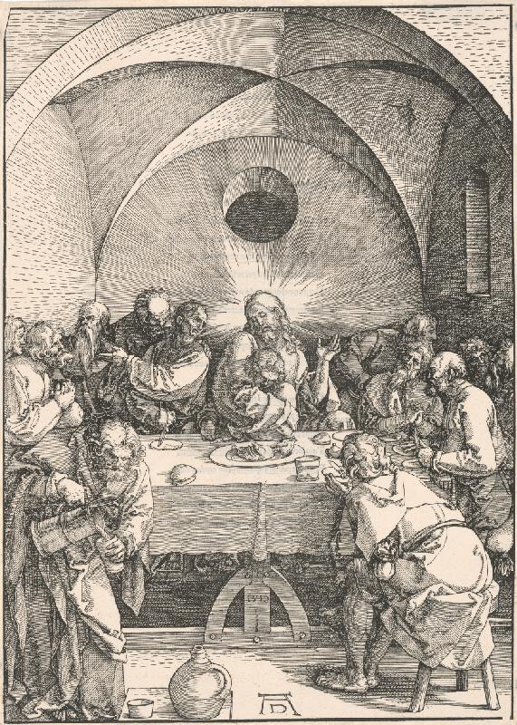 Albrecht Dürer – Last Supper 
