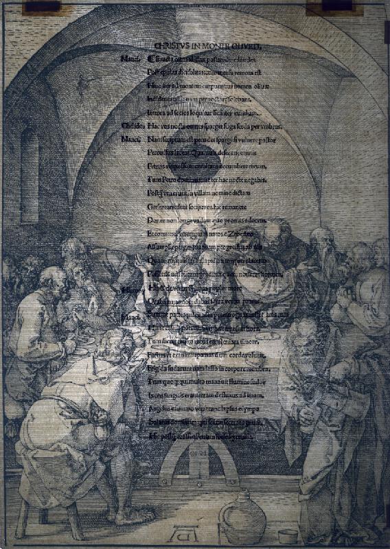 Albrecht Dürer – Posledná večera 