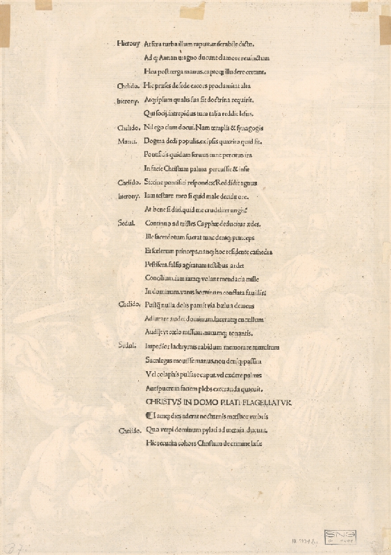 Albrecht Dürer – Zajatie Krista 