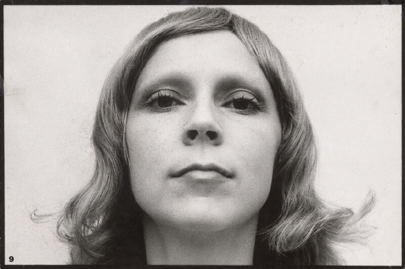 Milota Havránková – Autoportrét, 1972, Slovenská národná galéria