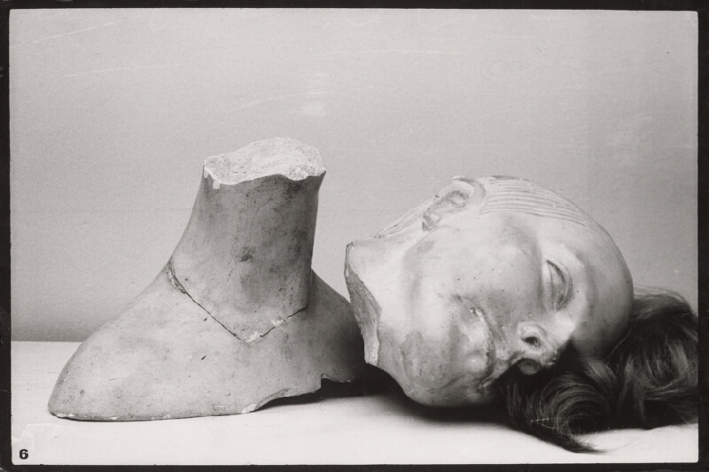 Milota Havránková – Autoportrét, 1972, Slovenská národná galéria