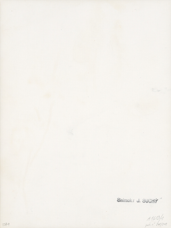 Vladimír Dedeček, J. Suchý – Súťažný návrh na radnicu v Toronte. Model. 