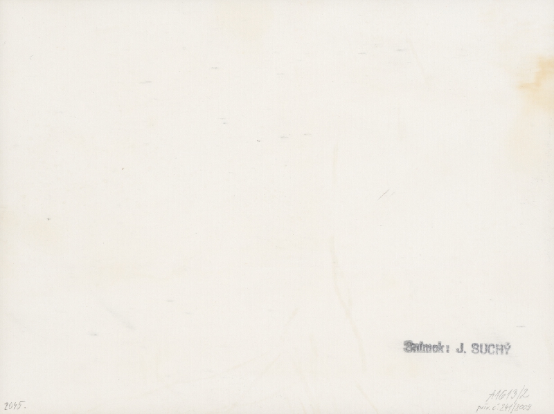 Vladimír Dedeček, J. Suchý – Súťažný návrh na radnicu v Toronte. Model. 