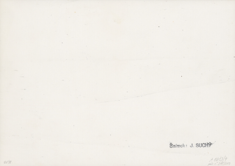 Vladimír Dedeček, J. Suchý – Súťažný návrh na radnicu v Toronte. Model. 