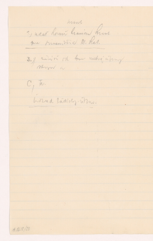 Vladimír Dedeček – Vysoká škola poľnohospodárska v Nitre. Skicár. Dvadsiaty siedmy list. 