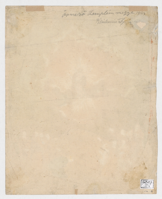 Ignác Klimkovič – Nanebovstúpenie 