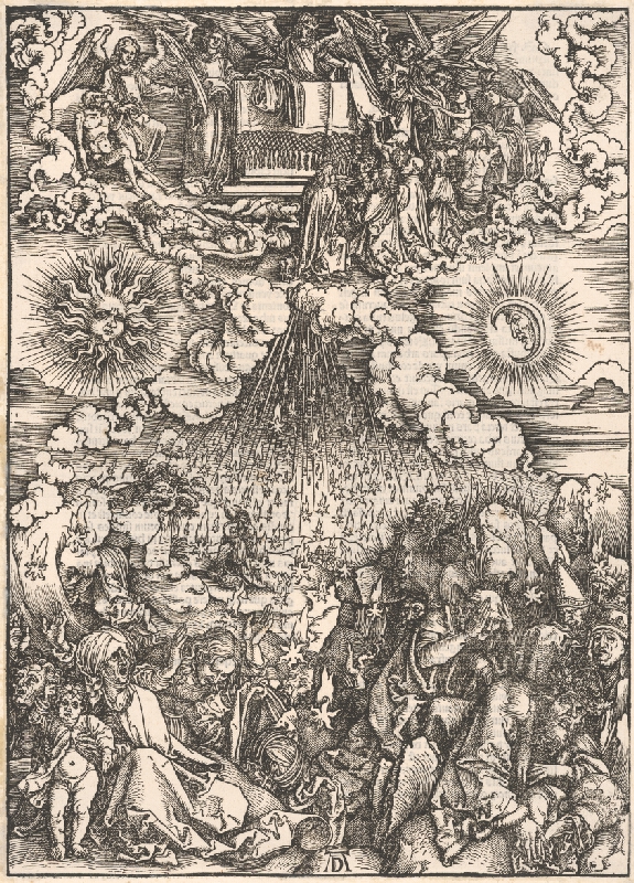 Albrecht Dürer – Otvorenie šiestej pečate 