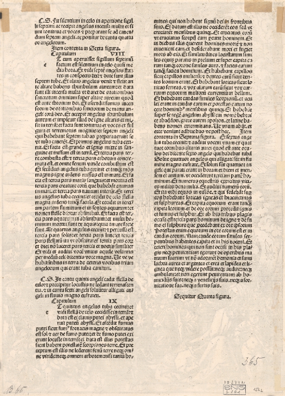 Albrecht Dürer – Otvorenie šiestej pečate 