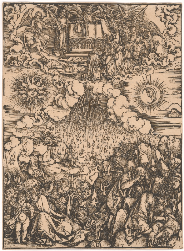 Albrecht Dürer – Otvorenie šiestej pečate 