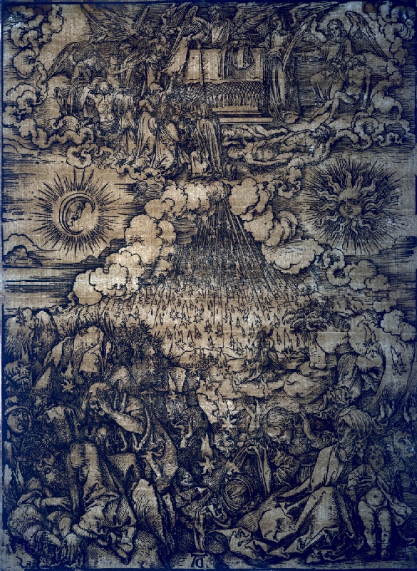 Albrecht Dürer – Otvorenie šiestej pečate 