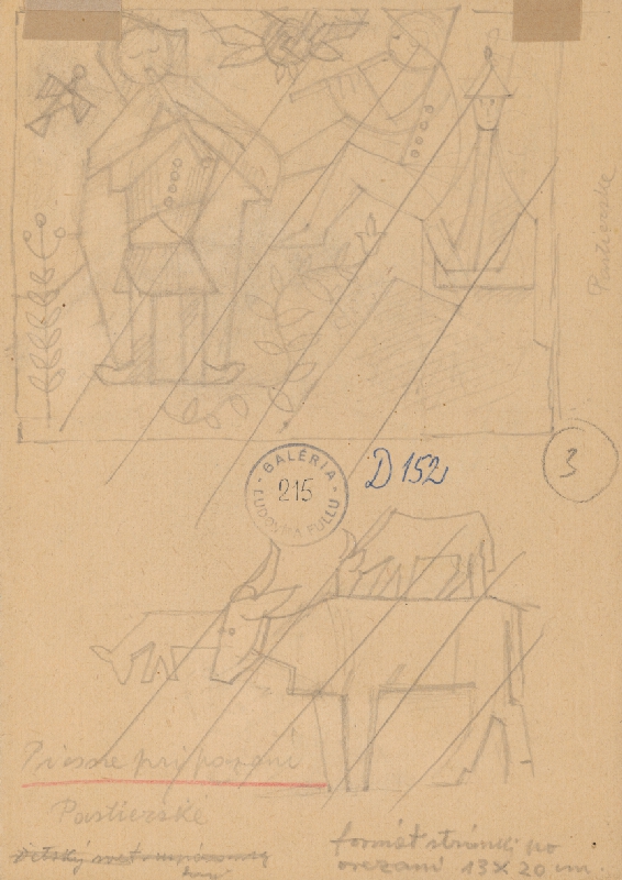 Ľudovít Fulla – Piesne nevoľnícke a poddanské 