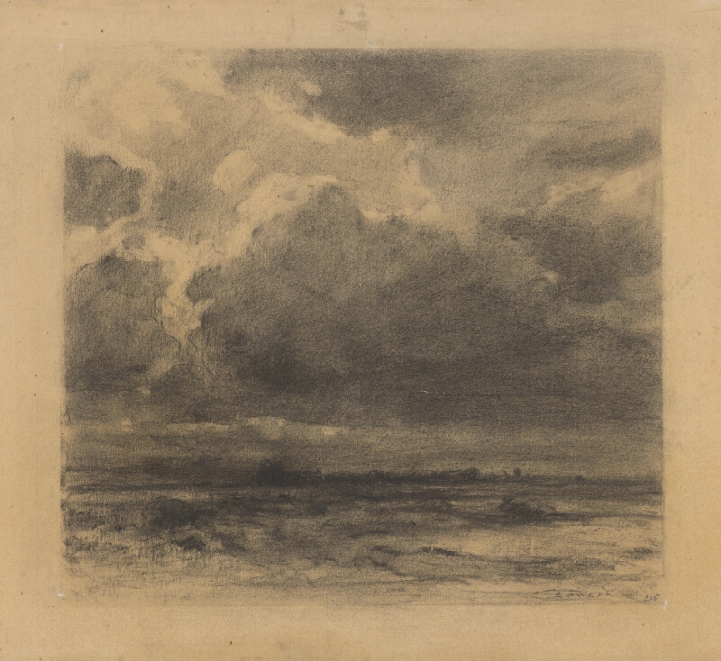 Ľudovít Čordák – Clouds above the Plain 