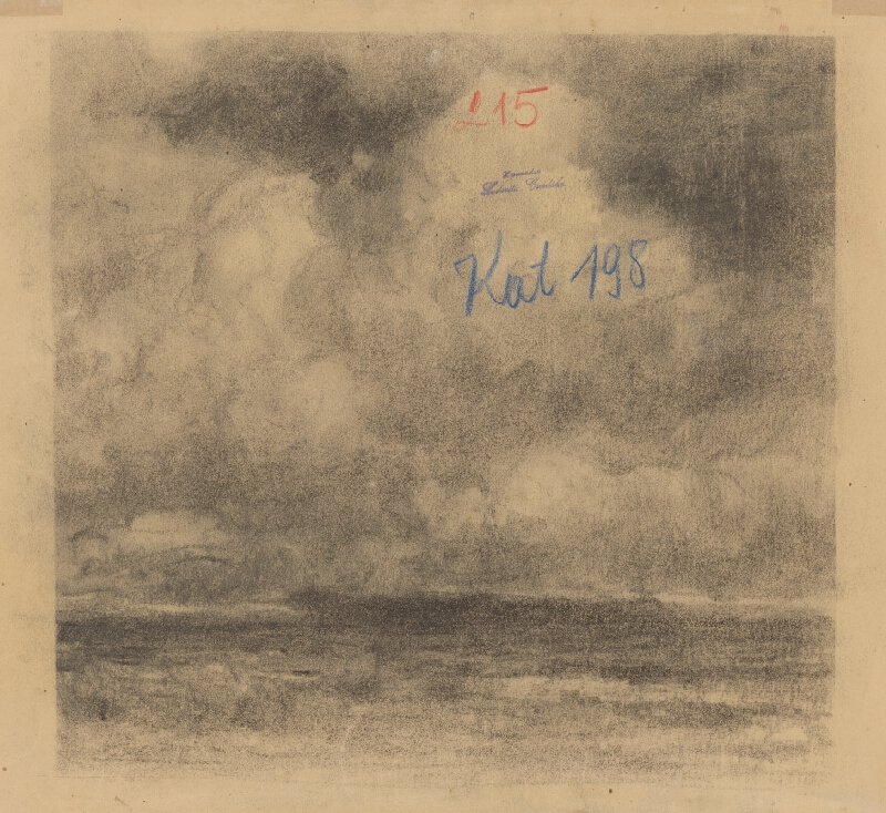 Ľudovít Čordák – Clouds above the Plain 