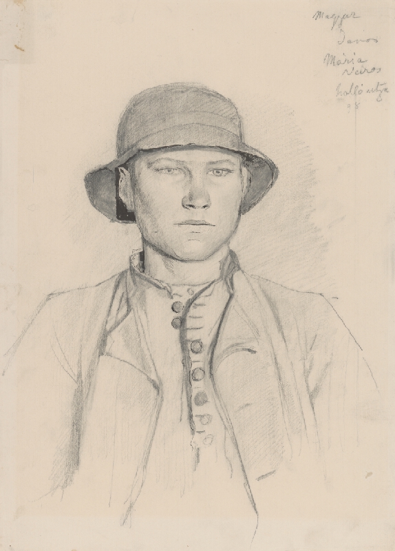 Ladislav Mednyánszky – Hlava paholka 