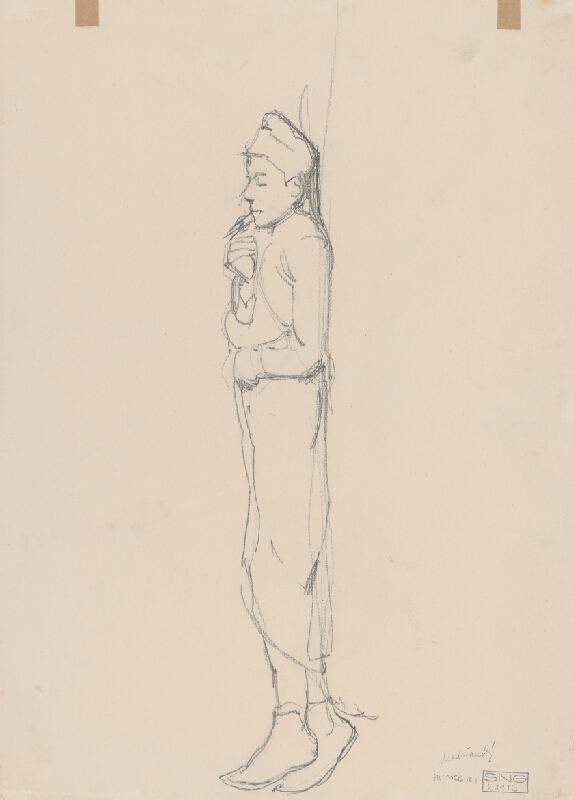 Ladislav Mednyánszky – Hlava paholka 