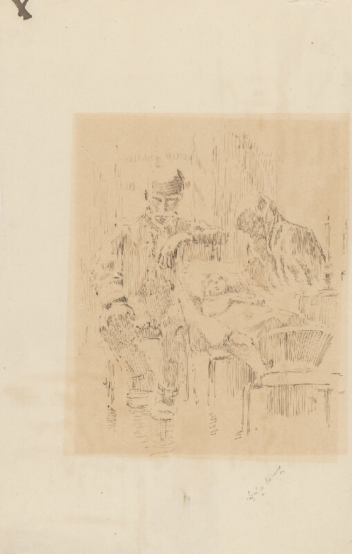 Ladislav Mednyánszky – Pri mŕtvom dieťati 