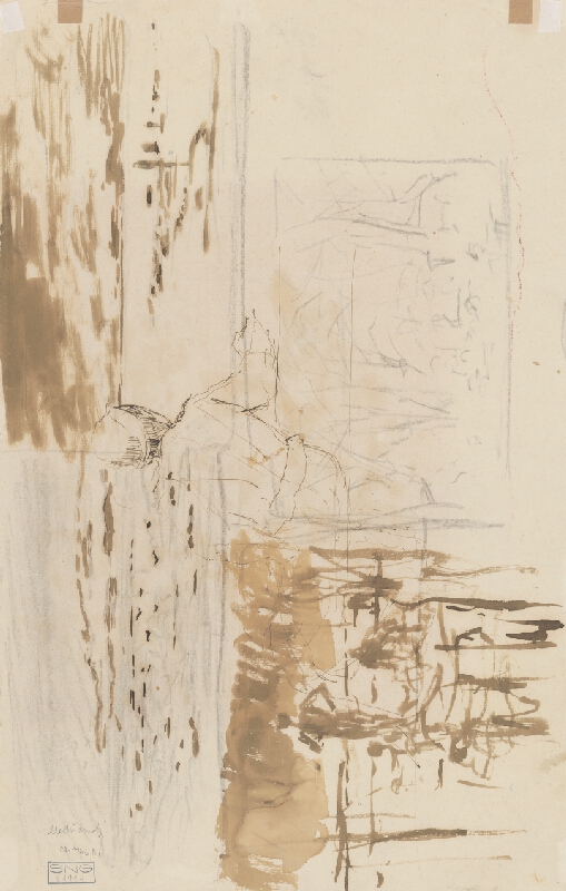 Ladislav Mednyánszky – Pri mŕtvom dieťati 