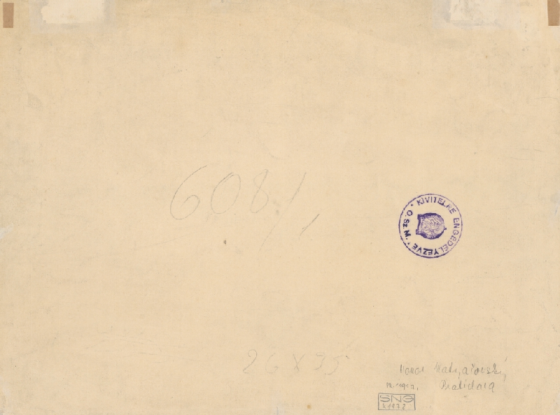 Ladislav Mednyánszky – View on Rijeka 